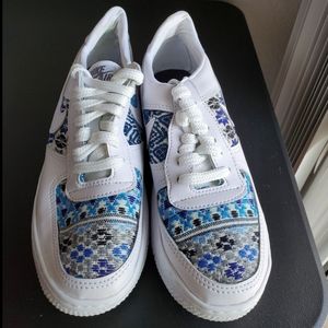 Embroidered Shoes